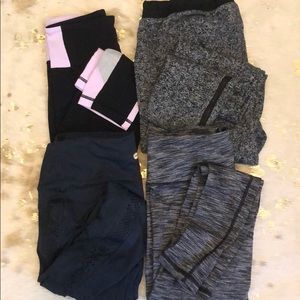 Set of 4 leggings